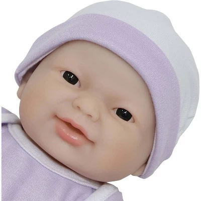 JC Toys La Newborn 12" Asian All Vinyl Nursery Gift Set Doll 3 JC Toys La Newborn 12" Asian All Vinyl Nursery Gift Set Doll