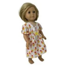 Doll Clothes Superstore Size 12 Matching Girl And Doll Yellow And Red Flower Nightgown -Best Toys Store GUEST 535d957c 3116 47cd 9930 61fc3463dfa8