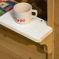 Outsunny Outdoor Playhouse For Kids Wooden Cottage With Working Doors Windows & Mailbox, Pretend Play House For Age 3-6 Years -Best Toys Store GUEST 5366972f ac09 44d8 a163 4532aa4a507b