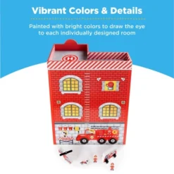 Best Choice Products 32in Kids 3-Story Pretend Wooden Fire Station Play Set Toy, W/ 2 Vehicles, 12 Accessories, 5 Rooms 12 Best Choice Products 32in Kids 3-Story Pretend Wooden Fire Station Play Set Toy, W/ 2 Vehicles, 12 Accessories, 5 Rooms -Best Toys Store GUEST 53b8a058 8b27 47ac 9b86 455cdea0d46e