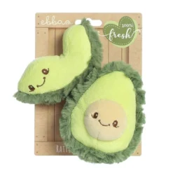 Ebba Mini Avocado Rattle & Crinkle Set Precious Produce Adorable Baby Stuffed Animal Green 4" -Best Toys Store GUEST 5412807f dcad 4be7 a386 599d67f38140