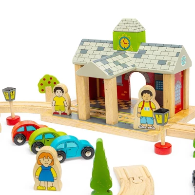 Bigjigs Mountain Railway Set 6 Bigjigs Mountain Railway Set - Image 4