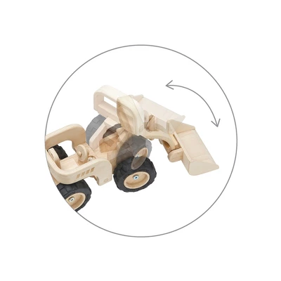 Plantoys| Bulldozer 3 Plantoys| Bulldozer