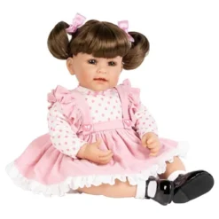 Adora Toddler Doll "Vintage Girl" With Pink Frill Pinafore Dress, Pink Baby Pantaloons And Black Mary Jane Shoes -Best Toys Store GUEST 573341b0 293b 4a0d 9f5c 98e6aca3d890