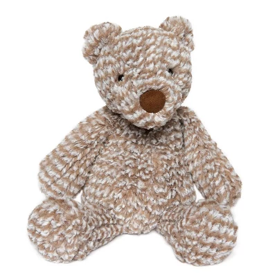 Manhattan Toy Adorables Rowan Bear Stuffed Animal, 8" 8 Manhattan Toy Adorables Rowan Bear Stuffed Animal, 8" - Image 6