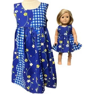 Doll Clothes Superstore Size 6 Matching Girl And Doll Sleeveless Dresses 3 Doll Clothes Superstore Size 6 Matching Girl And Doll Sleeveless Dresses