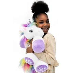 Plushible 18" Large Stuffed Unicorn Plush Animal With Rainbow Hair -Best Toys Store GUEST 5775fb7f 19c8 460b 997b 7d421923c053