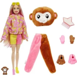 Barbie Cutie Reveal Jungle Series Monkey Doll -Best Toys Store GUEST 57aafa10 f53e 493d aae5 94a384a39113