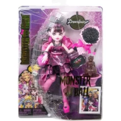 Monster High Draculaura Fashion Doll In Monster Ball Party Dress With Accessories -Best Toys Store GUEST 57f28b54 3fcd 43f0 8589 fec354057ef6