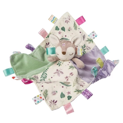 Mary Meyer Flora Fawn Taggies Blanket & Lovey 3 Mary Meyer Flora Fawn Taggies Blanket & Lovey