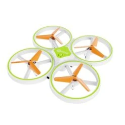 Contixo 7" TD1 Kids Indoor Outdoor RC Easy To Fly Quadcopter Drone With LED Lights With 3d Flip