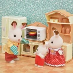 Calico Critters Microwave Cabinet, Dollhouse Furniture And Accessories With "Working" Features -Best Toys Store GUEST 58b2676a 16f1 404a 85f6 f7797cd2eca9