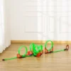 Qaba Race Track Set Track Builder Loop Kit Criss Cross Track Set Starter Kit With Pull-back Cars For 3-6 Years Old Boys And Girls Green -Best Toys Store GUEST 58c21518 6bf8 4cd4 a946 65e98eb7cab7