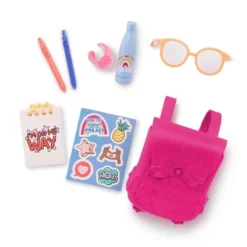Glitter Girls 14" School Accessories Poseable Doll - Liddy -Best Toys Store GUEST 59673cd9 2daa 479e 95a6 cafdcb41fd54