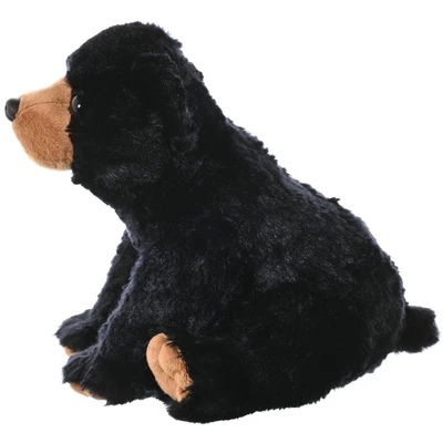 Wild Republic Cuddlekins Black Bear Stuffed Animal, 12 Inches 4 Wild Republic Cuddlekins Black Bear Stuffed Animal, 12 Inches - Image 2