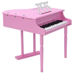 30 Key Childs Toy Grand Baby Piano W/ Kids Bench Wood Pink -Best Toys Store GUEST 5a582b02 2c56 4f6f 900b c0ce129dc3c2