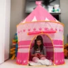 Ningbo Zhongying Leisure Products Pink Fantasy Castle Play Tent | 54 X 41 Inches