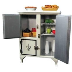 The Queen's Treasures 18 Inch Doll Furniture Vintage Style Ice Box Refrigerator 12 The Queen's Treasures 18 Inch Doll Furniture Vintage Style Ice Box Refrigerator -Best Toys Store GUEST 5bacaf35 b05e 4378 b0ea fd64b673c033