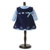 Sophia’s Velour Snowflake Dress & Stripe Shirt For 15" Dolls, Navy -Best Toys Store GUEST 5be33137 b5b9 4ccf bc50 ab15a5806fa2