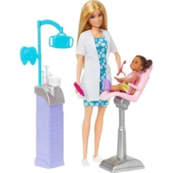 Barbie Careers Dentist Doll With Blonde Hair And Playset With Accessories -Best Toys Store GUEST 5c248888 a933 4db7 a702 f59e68b91d94