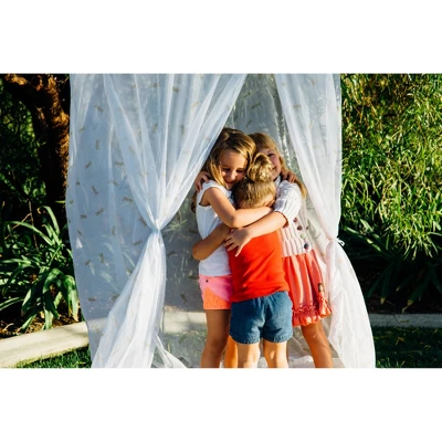 Pacific Play Tents Fireflies Haning Canopy 37" X 80" High 5 Pacific Play Tents Fireflies Haning Canopy 37" X 80" High - Image 3