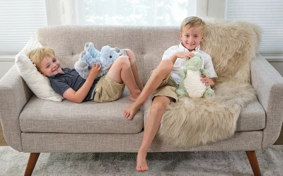 Bearington Collection Tracer Plush Triceratops Dinosaur Stuffed Animal, 11.5" 3 Bearington Collection Tracer Plush Triceratops Dinosaur Stuffed Animal, 11.5"