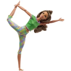 ​Barbie Made To Move Doll - Green Dye Pants -Best Toys Store GUEST 5d4bc512 972b 4543 a4d4 52873d1730cc