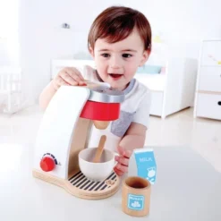 HAPE My Coffee Machine Wooden Play Set