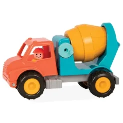 Battat We Do The Work Truck Set - Set Of 4