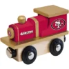 MasterPieces Officially Licensed NFL San Francisco 49ers Wooden Toy Train Engine For Kids 1 MasterPieces Officially Licensed NFL San Francisco 49ers Wooden Toy Train Engine For Kids -Best Toys Store GUEST 5e07139f 41a6 46fb 8c69 0e0c7c4ad95b
