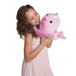 Fingerlings HUGS - Rachel (Pink Glitter) - Interactive Plush Narwhal - By WowWee -Best Toys Store GUEST 5e0dcb0c 4fef 46c3 a04e b2f657c2a3bc