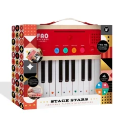 FAO Schwarz Stage Stars Portable Piano And Synthesizer 14 FAO Schwarz Stage Stars Portable Piano And Synthesizer -Best Toys Store GUEST 5e297ec3 b91d 4b85 bcdf 9575afc1cd81