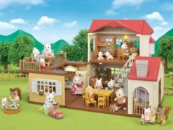 Calico Critters Red Roof Grand Mansion Gift Set, Dollhouse Playset With 3 Figures, Furniture, Vehicle And Accessories -Best Toys Store GUEST 5e435de9 0eda 4578 941f a3e70138058b