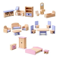 Melissa & Doug Multi-Level Dollhouse -Best Toys Store GUEST 5e92feb9 d1db 4679 ad79 2a5a1ce91774