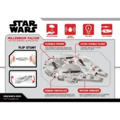 World Tech Toys Star Wars Millennium Falcon Motion Sensing Drone Quadcopter -Best Toys Store GUEST 5ed54d02 9e4c 41c0 a7c4 564b610e122b