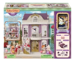 Calico Critters Town Series Elegant Town Manor Gift Set, Dollhouse Playset With Figure, Furniture And Accessories -Best Toys Store GUEST 5f334300 f6f6 44cd a850 ab85f6b93fe9