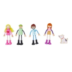 Olivia's Little World Kids Buildable Furnished Wooden Dollhouse For 3.5" Dolls -Best Toys Store GUEST 5f389e73 8ff2 4b9e aee6 8f06f5b909d2