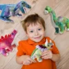 BUILD ME Stuffed Animal Set Of 4 - 12" Soft Dinosaur Plush Toys For Boys And Girls -Best Toys Store GUEST 5f7ef1d2 0905 4702 bff5 8694eb908b09