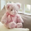 Bearington My First Bear: Classic Hand-Sewn 12-Inch Pink Stuffed Bear -Best Toys Store GUEST 5fbb88ee d3e3 4fe7 9184 516762663c51