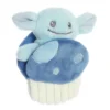 Ebba Small Gribble Goblin Pocket Peekers Playful Baby Stuffed Animal Blue 5.5"