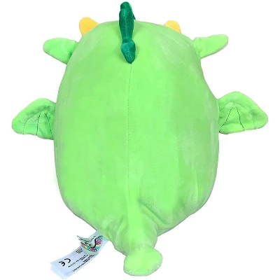 Squishmallows 16 Inch Plush | Duke The Green Dragon 3 Squishmallows 16 Inch Plush | Duke The Green Dragon