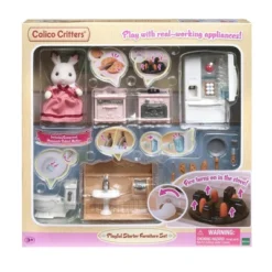 Calico Critters Playful Starter Furniture Playset -Best Toys Store GUEST 60241103 cdeb 436c 90cb cd0608387905
