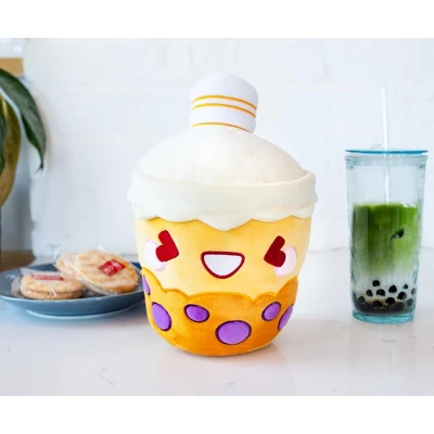 Toynk MochiOshis Boba Tea 10-Inch Character Plush Toy | Mizuki Tapioshi 6 Toynk MochiOshis Boba Tea 10-Inch Character Plush Toy | Mizuki Tapioshi - Image 4