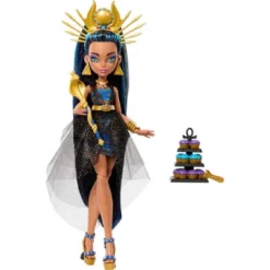 Monster High Cleo De Nile Fashion Doll In Monster Ball Party Dress With Accessories -Best Toys Store GUEST 616bd973 ef8e 40b7 9bcf 657bd5f16663