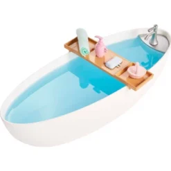 Barbie Doll & Bathtub Playset - Confetti Soap & Accessories - Brunette -Best Toys Store GUEST 61907925 7b3a 4334 9914 511c08149eba