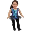 Sophia’s Jazz Leotard Costume And Tap Shoes For 18'' Dolls, Black -Best Toys Store GUEST 619e1be1 fa33 439e 8562 f10d83807537