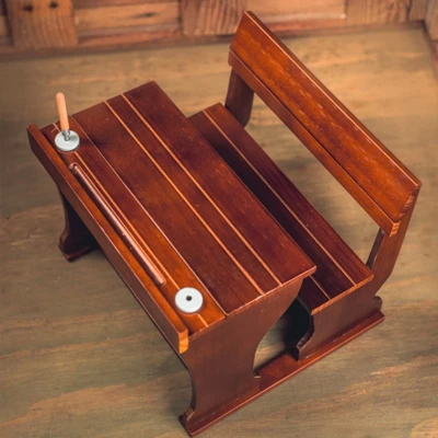 The Queen's Treasures 18 Inch Doll Little House School Desk & Accessories 8 The Queen's Treasures 18 Inch Doll Little House School Desk & Accessories - Image 6