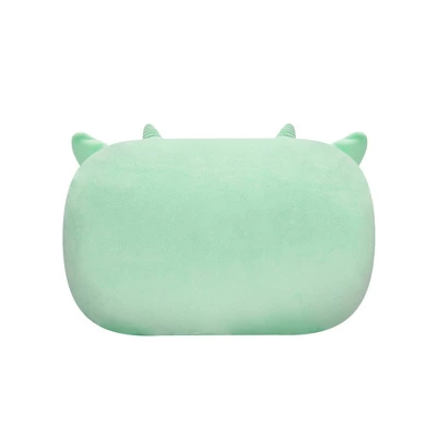 Squishmallows Stackable 12" Palmer The Green Goat Plush Toy 5 Squishmallows Stackable 12" Palmer The Green Goat Plush Toy - Image 3