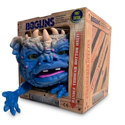 TriAction Toys Boglins 8 Inch Foam Monster Puppet | King Wort 3 TriAction Toys Boglins 8 Inch Foam Monster Puppet | King Wort
