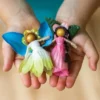 Magic Cabin - Fairy Dolls - Take-Along Posable Pocket Fairies For Kids, Set Of 6